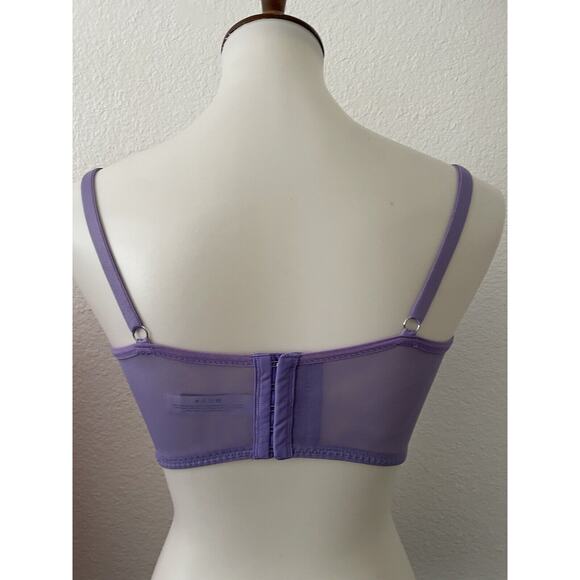 Adore Me Margaritte Lingerie Push Up Balconette Lace - Picture 5 of 7